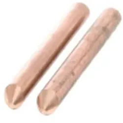 ELMAG CU-Elektrodenpaar Ø 12mm, L=100mm - 56344