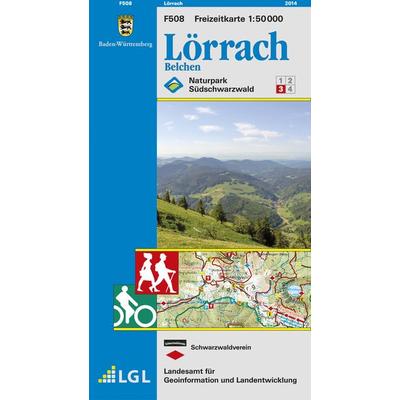 F508 Lörrach, Sonstige von Landesamt für Geoinformation und Landentwicklung Baden-Württemberg (LGL), Landesamt für Geoinformation und Landentwicklung