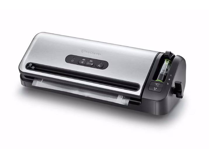 FoodSaver FFS017X Vakuumiergerät – schwarz / silber