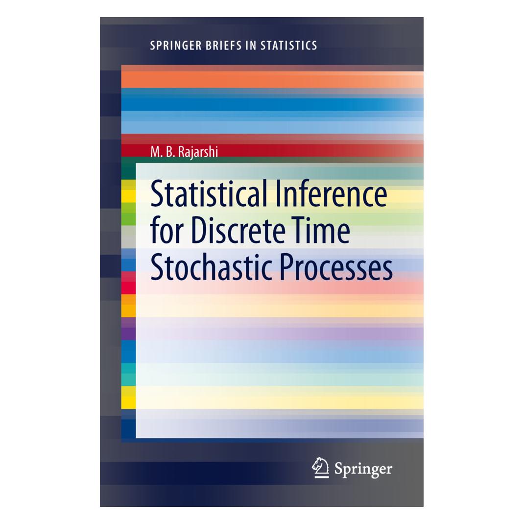 Springer Statistical Inference for Discrete Time Stochastic Processes (Englisch, Softcover, M. B. Rajarshi) (55492755)