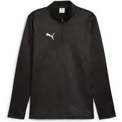 Puma, Herren, Sportshirt, teamADDITIONS Warm Top (L), Schwarz