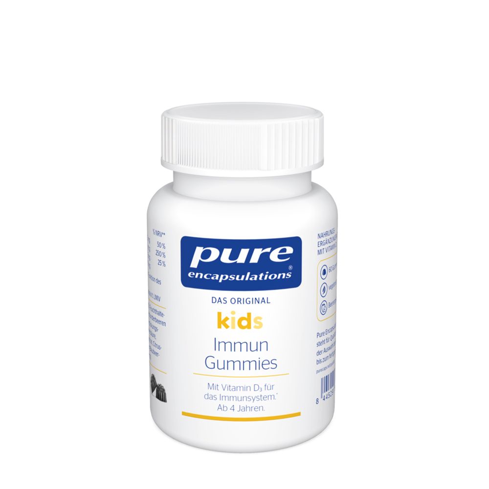Pure Encapsulations Kids Immun Gummies 60 St Kautabletten