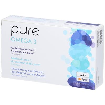 Pure Omega 3 30 St Kapseln