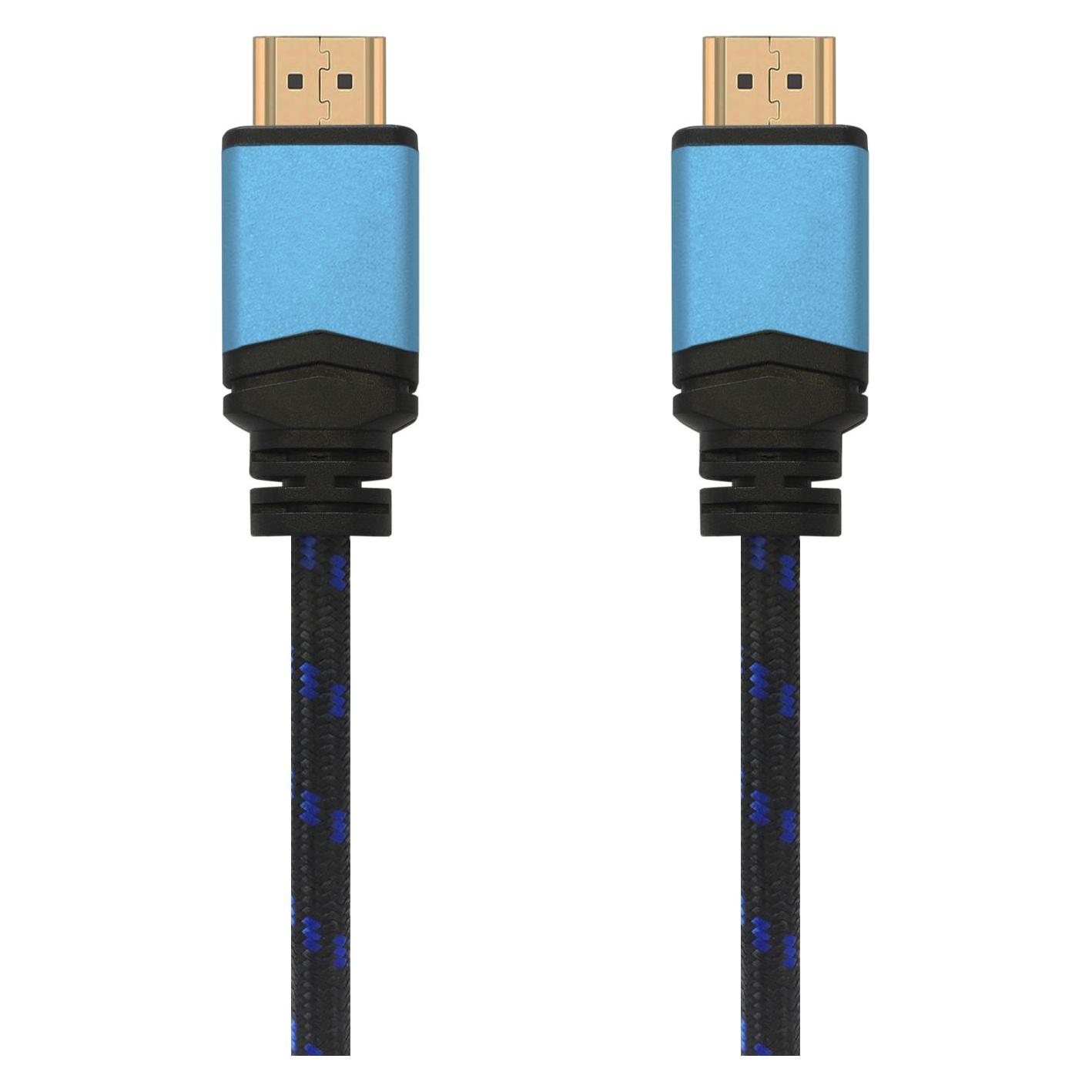 Aisens A120-0356 HDMI-Kabel 1 m HDMI Typ A (Standard) Schwarz (1 m) (A120-0356)