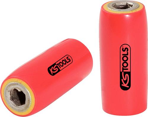 KS Tools 3/8 Bithalter mit Schutzisolierung für 1/4 Bits 117.2313