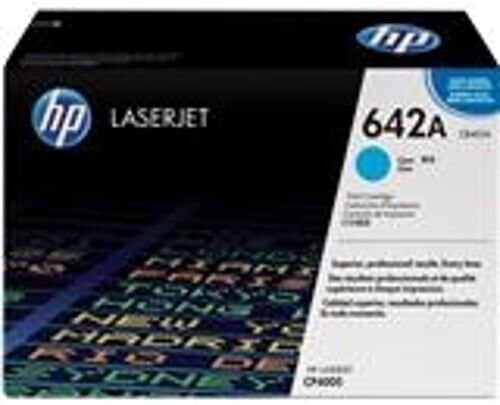 CB401A toner cian HP 642A