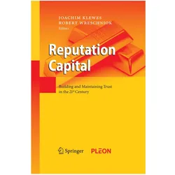 Reputation Capital, Fachbücher