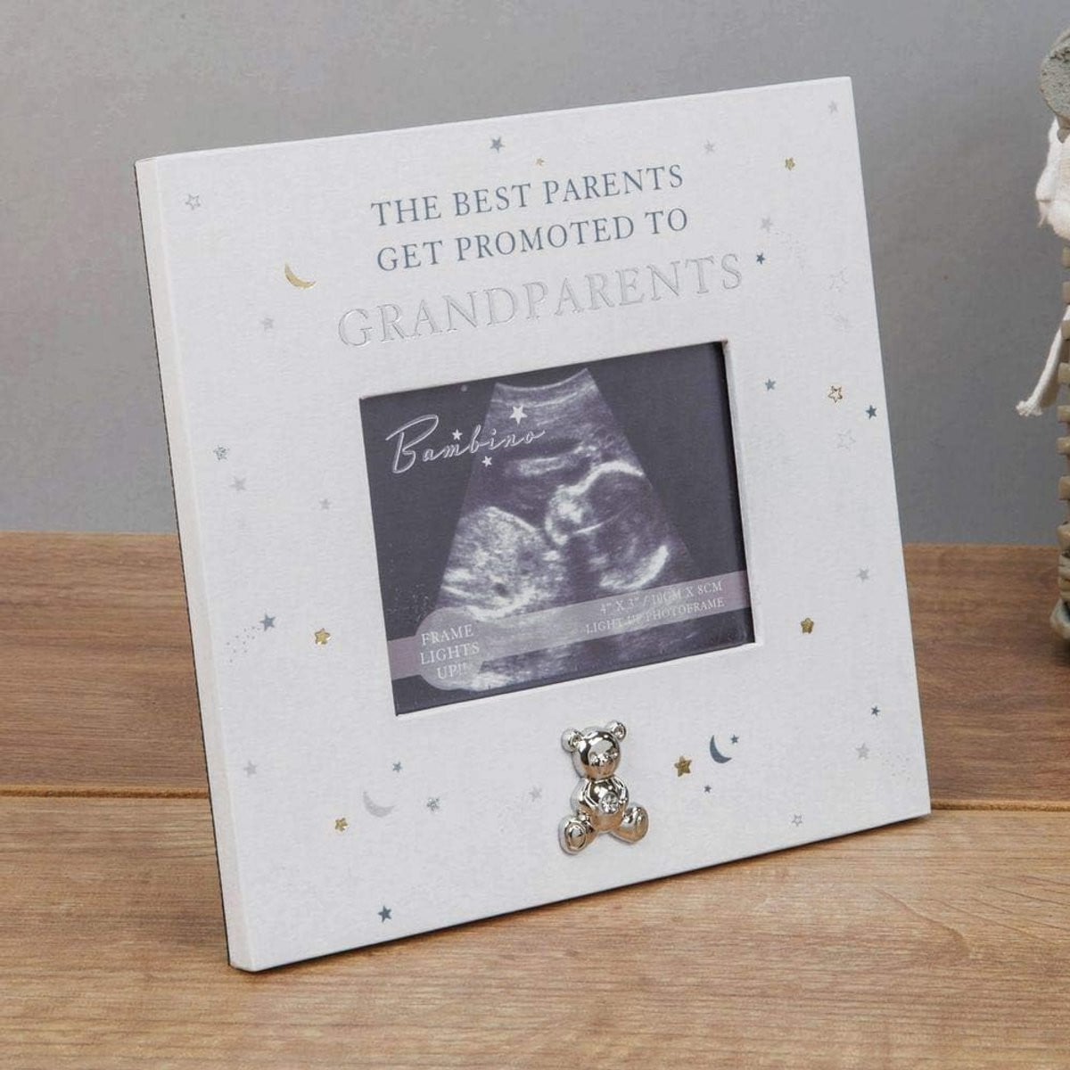 Echografie Fotolijst voor Grootouders - Perfect Kraamcadeau
