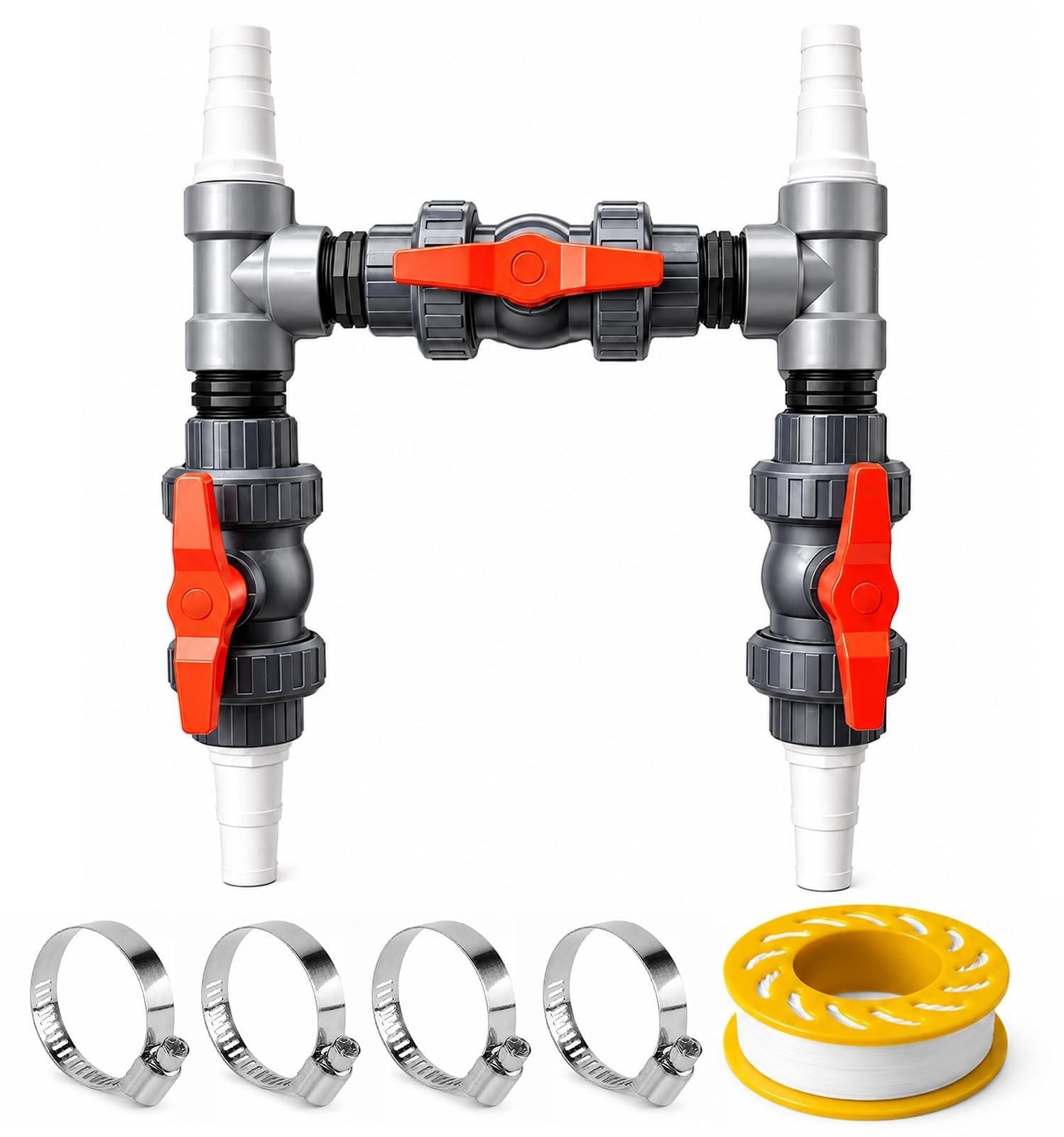 Bypass Pool Set voor Zwembadverwarmingspomp