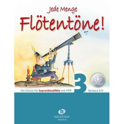 Jede Menge Flötentöne! 3 (mit Audio-Download) -