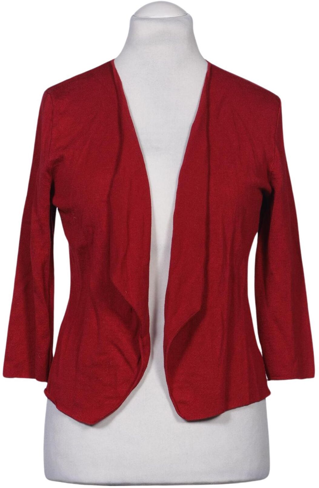 Fadenmeister Berlin Damen Strickjacke, Rot, Gr. EU 42, Seide / Merino - Second Hand