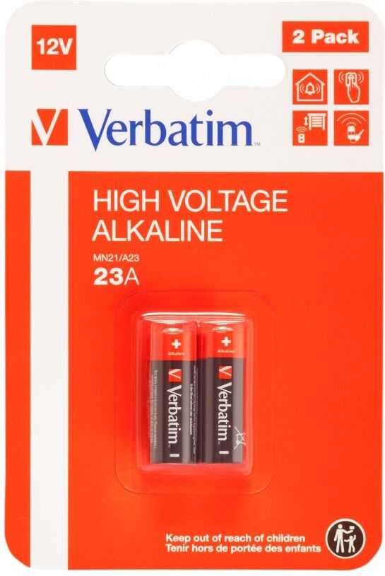 Verbatim 49940 household battery Single-use battery MN21 Alkaline
