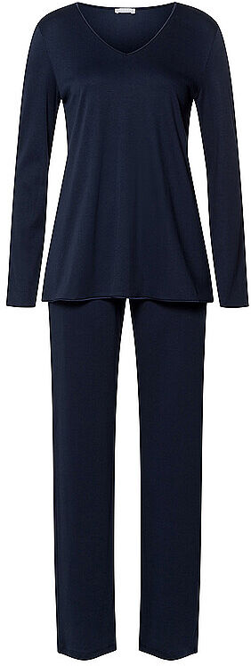 HANRO Pyjama  dunkelblau   XL XL
