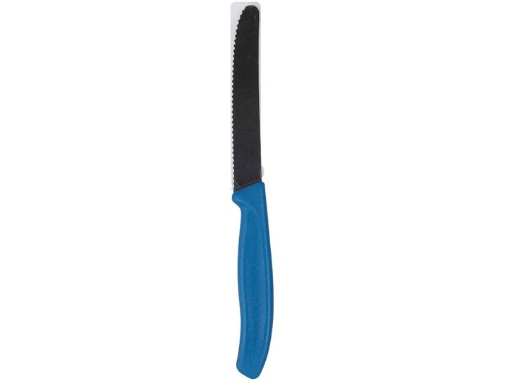Victorinox Tomatenmesser Wellen 11cm blau