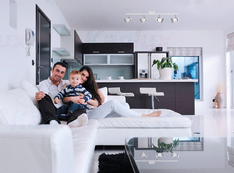 Kanlux ENALI EL-4I W Inbouwspot met koepel voor inbouwmontage