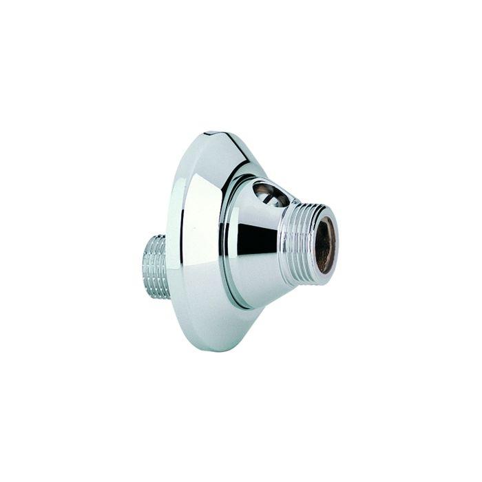 Grohe S-Anschluss 12400 1240000M 1/2"x3/4" absperrbar 2 Stück chrom