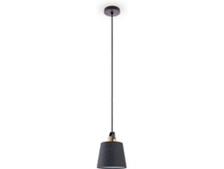 Suspension Diaz gris foncé