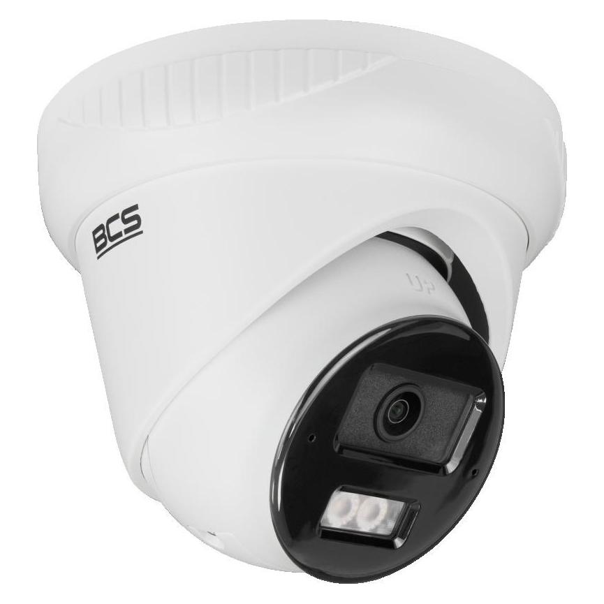 BCS BCS-V-EIP24FSR3L3-AI1(2) IP Dome Kamera 4MP mit Mikrofon und AcuSense-Technologie (BCS-V-EIP24FSR3L3-AI1(2))