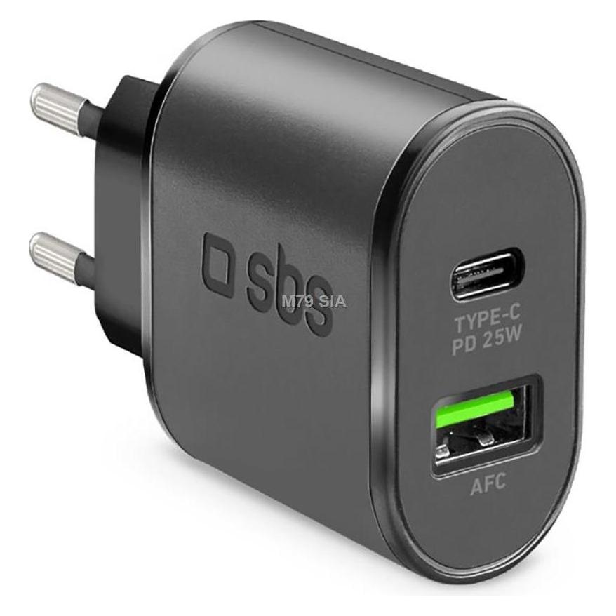 SBS Power-Delivery-25-W-Ladegerät (25 W, 1 Port) (TETRPD25W)