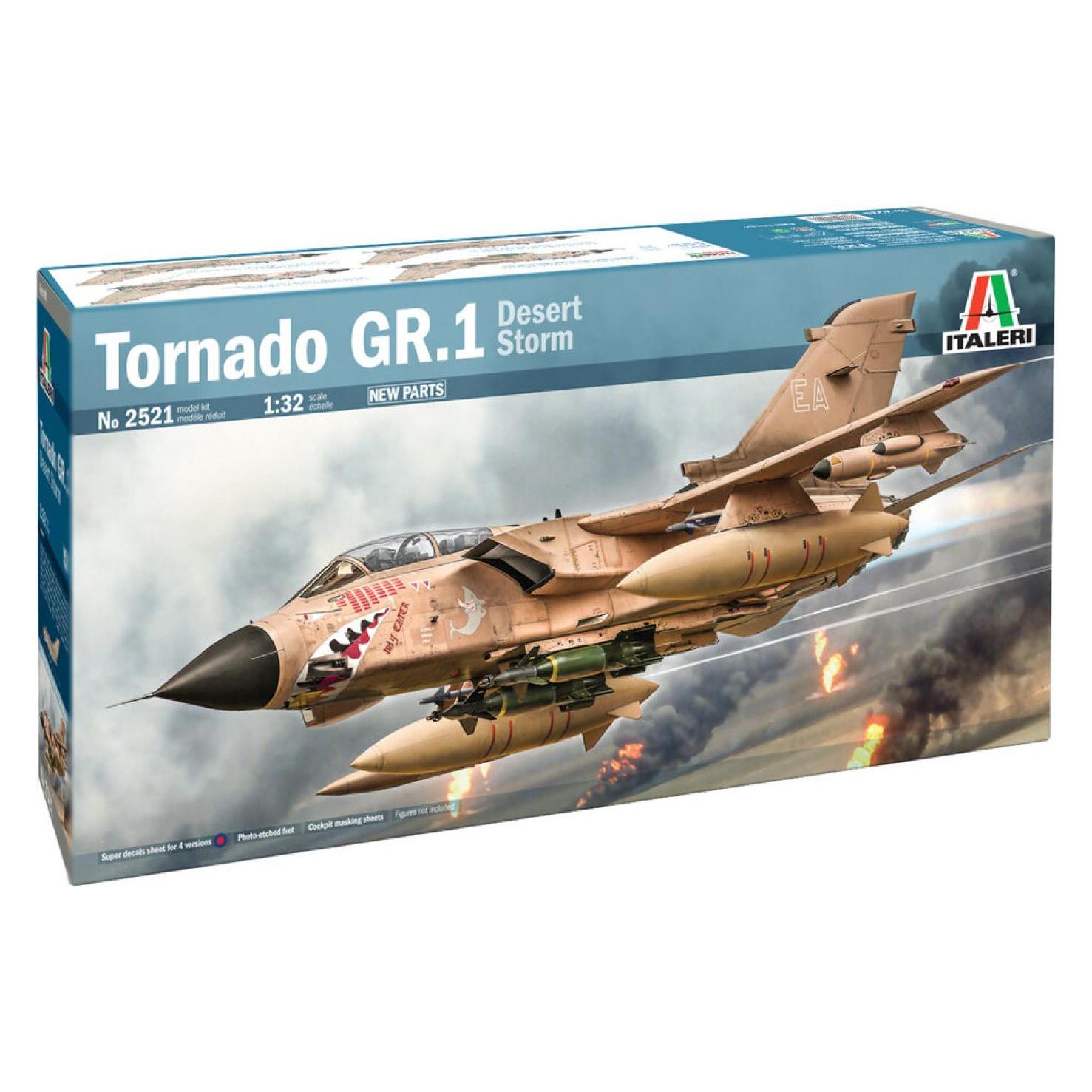 Italeri 1:32 TORNADO GR.1 Desert Storm (510002521)