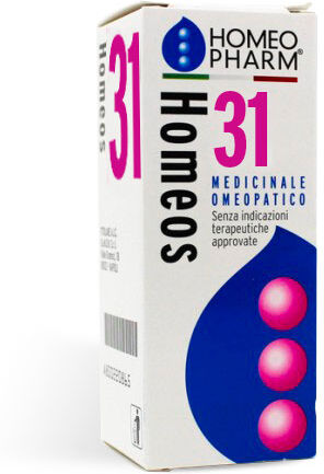Homeos 31  Gocce Cemon 50ml