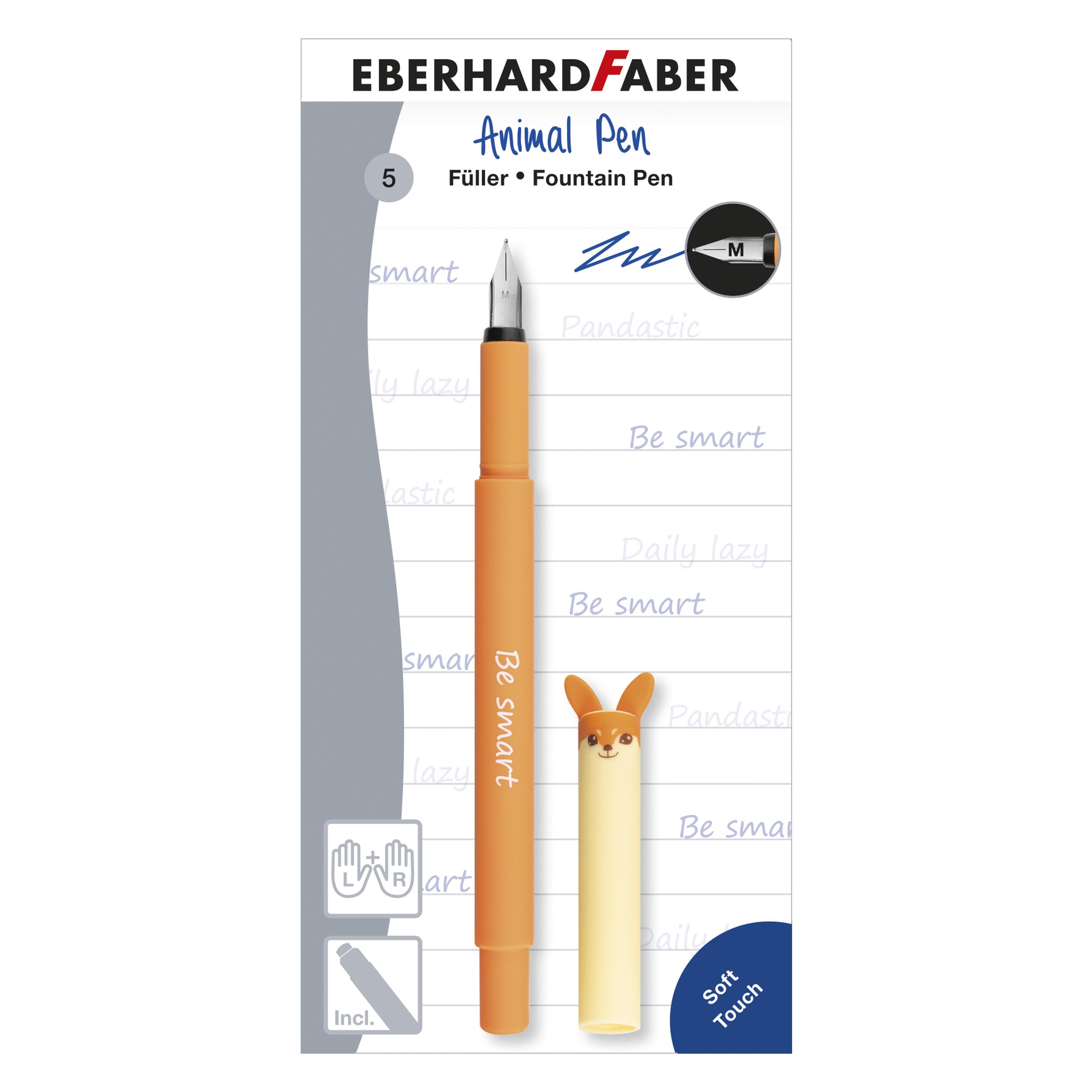 EberhardFaber Der Animal Pen ist ein Highlight auf jedem Schreibtisch. Ob Panda, Koala oder Fuchs die liebe (1x) (551020)