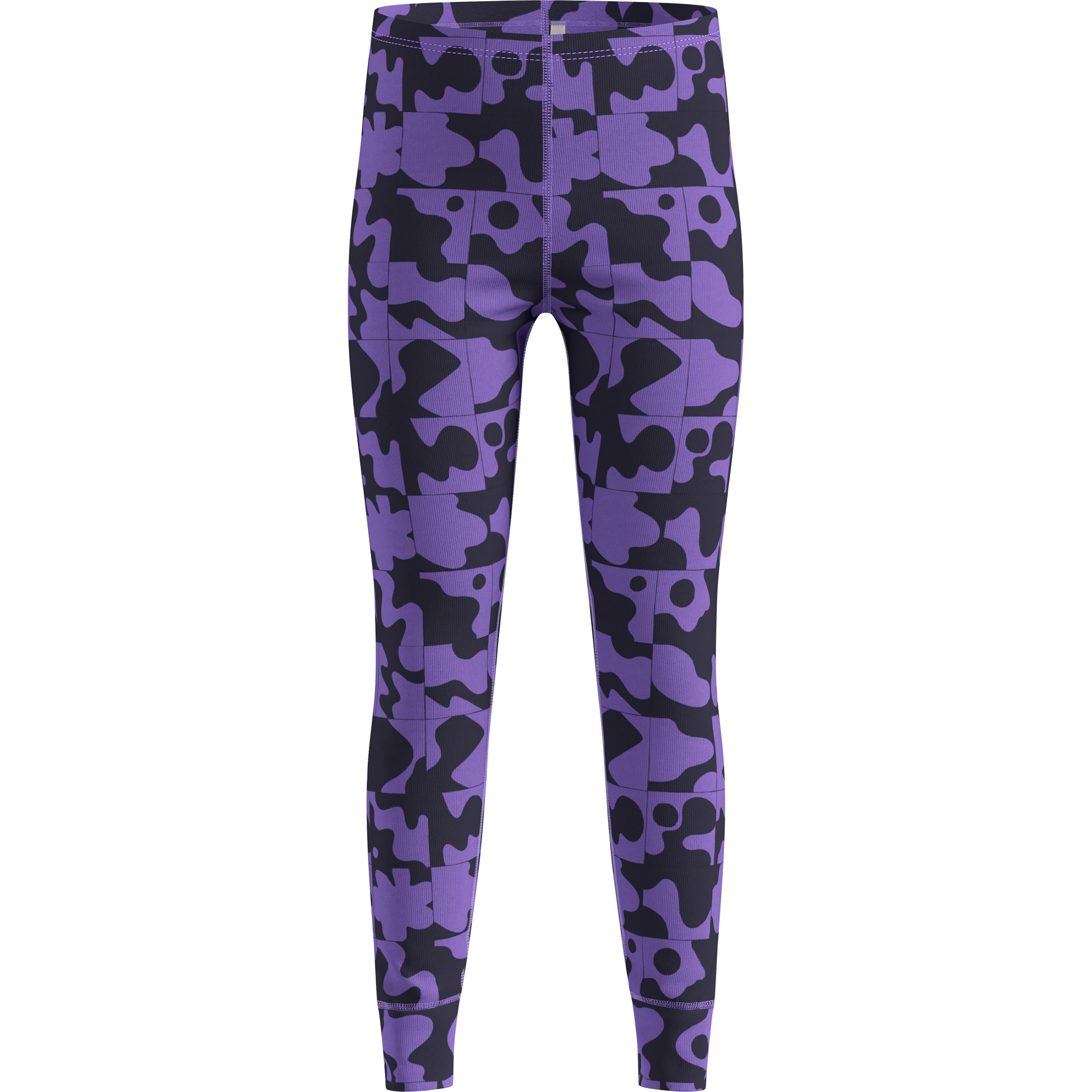 Odlo Active Warm Graphic Hose Kinder Lange Unterhose lila Größe 80 Elastisch