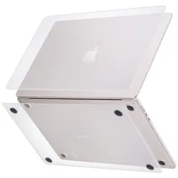 PanzerGlass CARE™ by  Case Transparent Macbook Air 15" M2 M3 M4 (Apple), Notebooktasche, Transparent