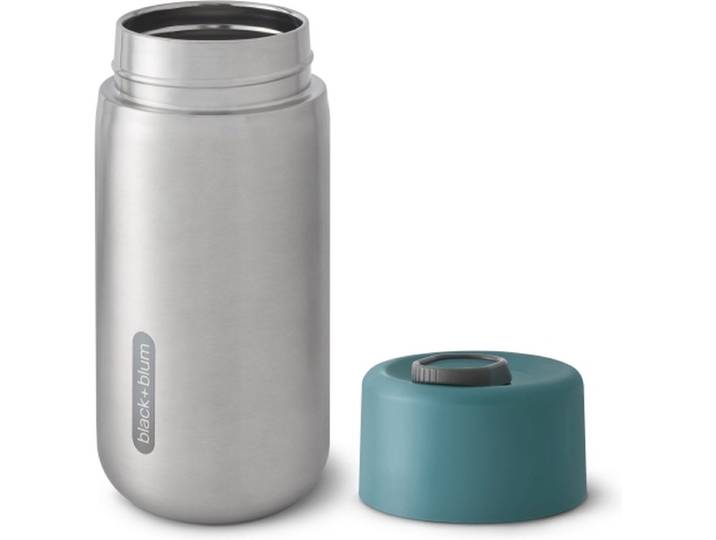 Black+Blum Insulated Travel Cup - Isoleerbeker - 0.34Ltr - Blauw