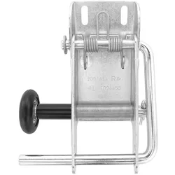 Hörmann Rollenhalter oben, Beschlag N, links