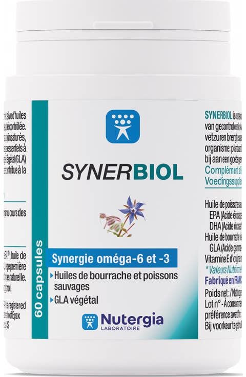 NUTERGIA Synerbiol 60 caps