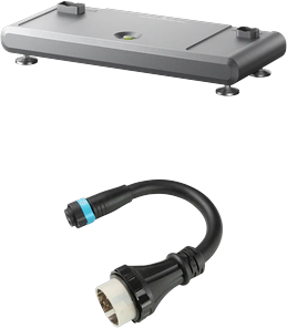 Anker SOLIX E10 AC Generator Adapter + Metal Pad