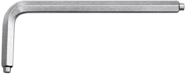 Holex Clé mâle coudée 6 pans, avec tenon, Hexagonal: 17 mm (626070 17)