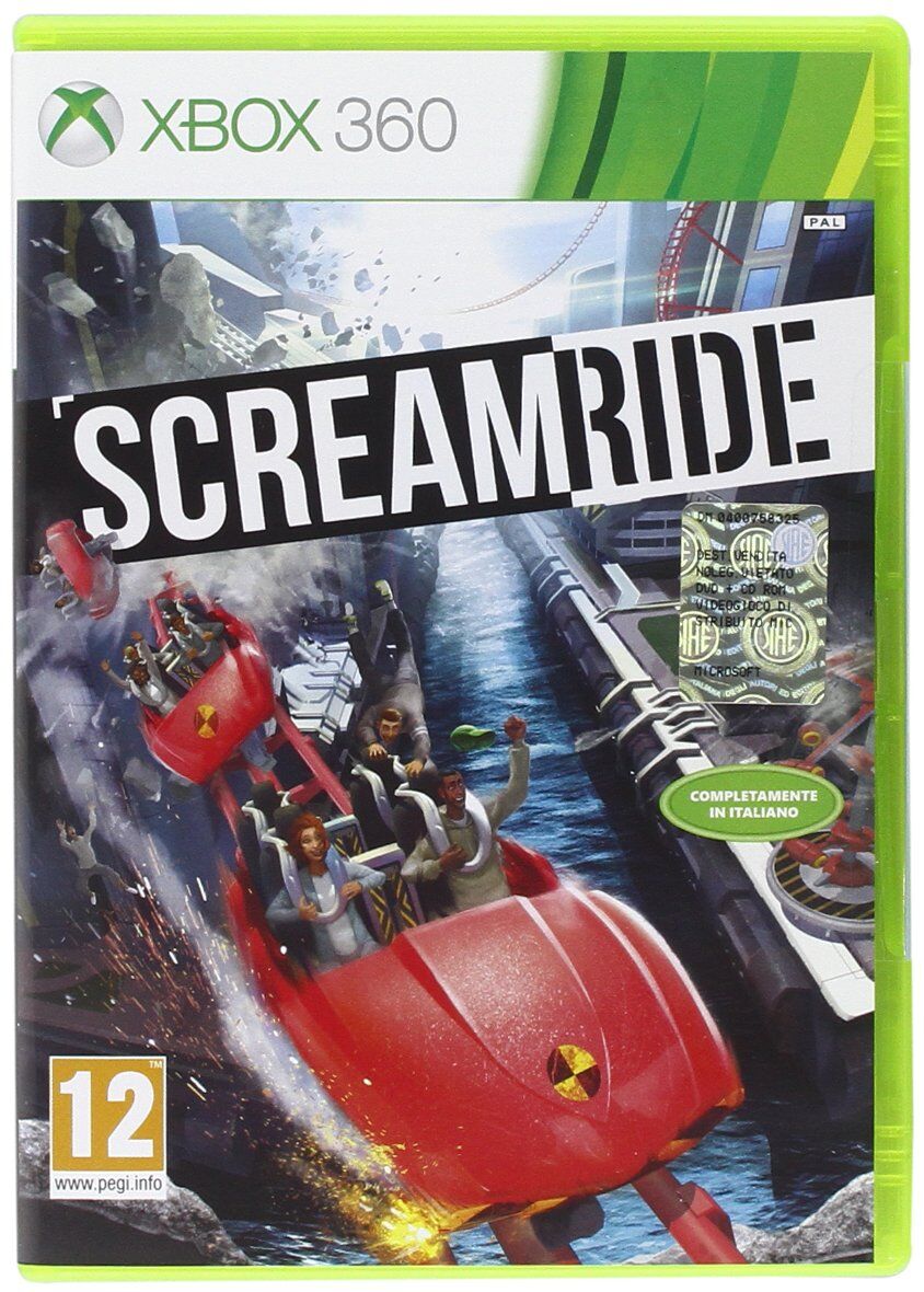 SCREAMRIDE XBOX 360 - Preis vom 13.10.2026 19:28:25 h