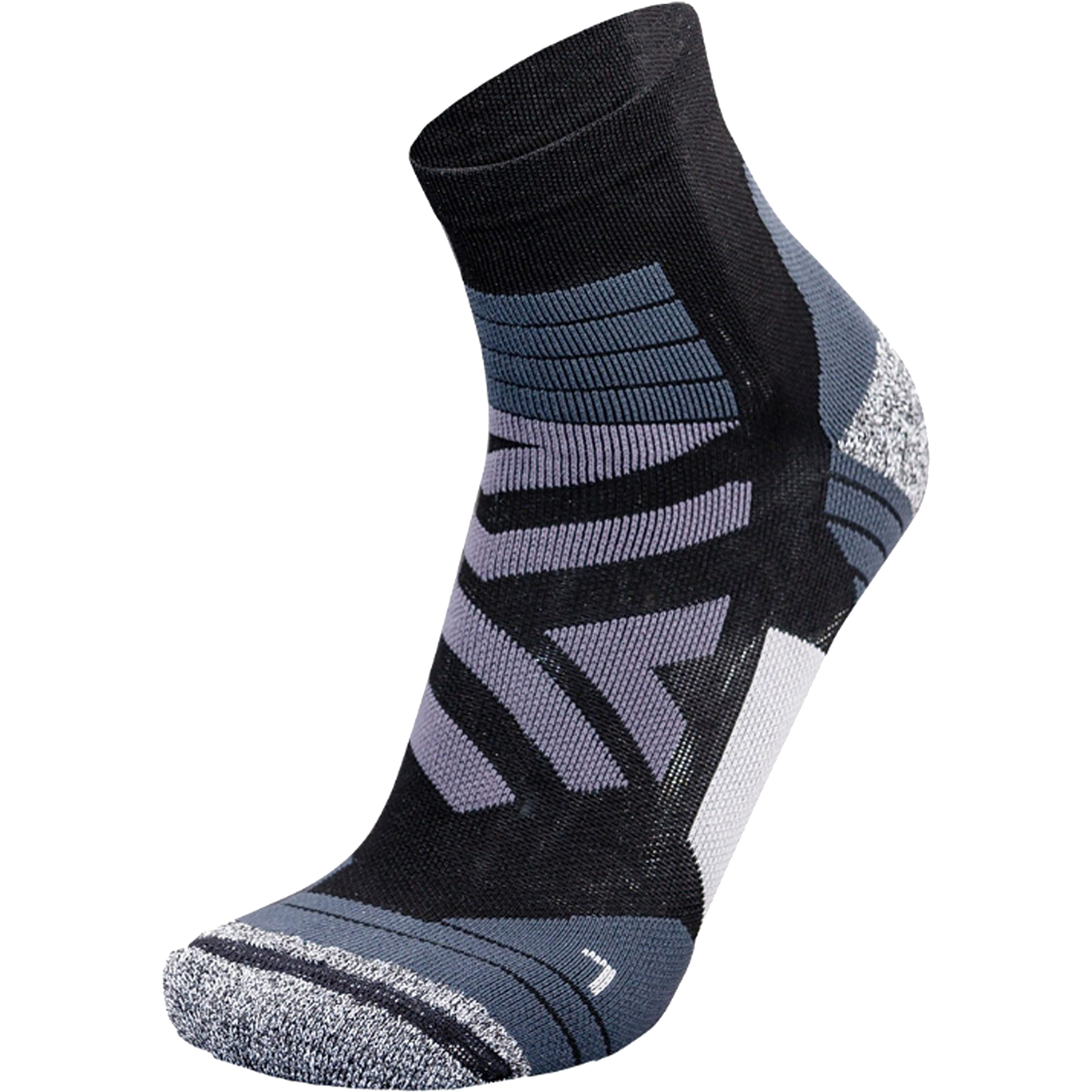 Wapiti RS06 Run Tech Laufsocken schwarz Größe 36 Laufen Geruchsneutralisierend