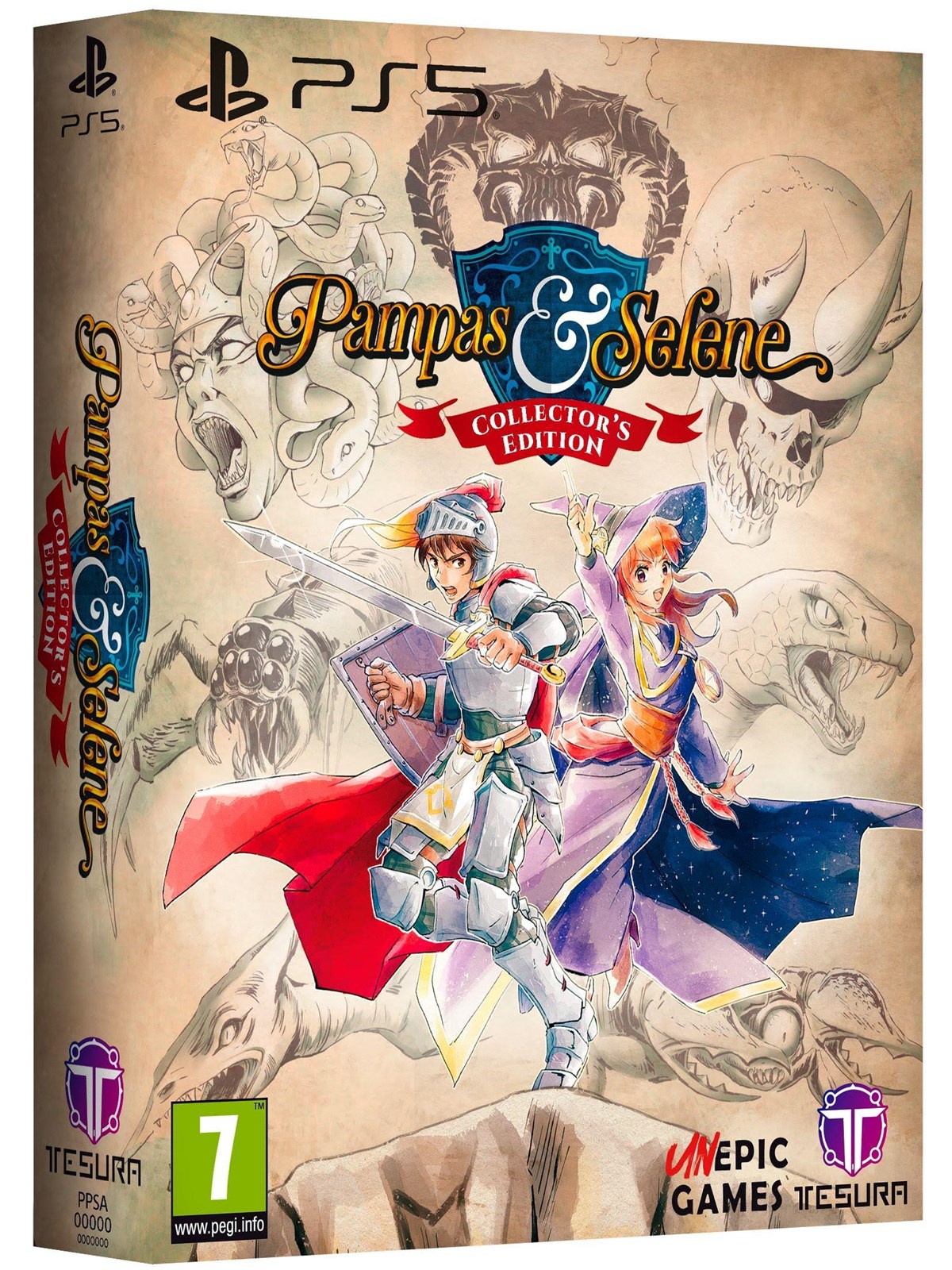 Pampas & Selene Collector's Edition - Sony PlayStation 5 - Action/Abenteuer - PEGI 7