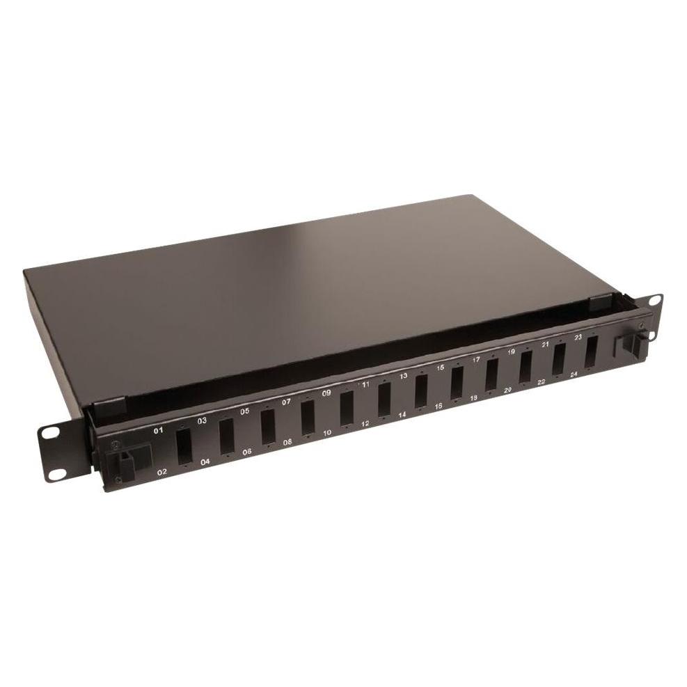Lanview patch-panel - 1U - 19" (LVO231551)
