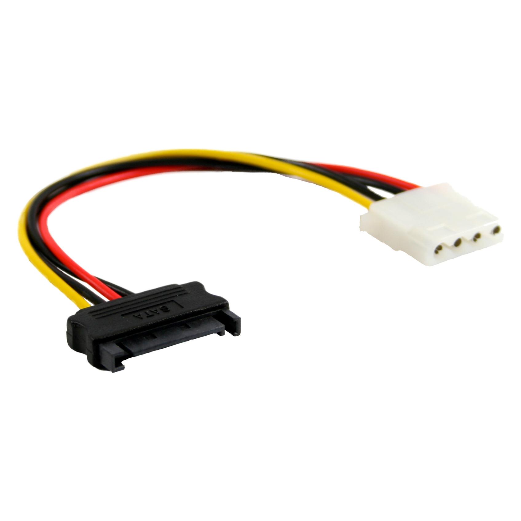 InLine SATA Stromadapterkabel (30 cm) (29669A)