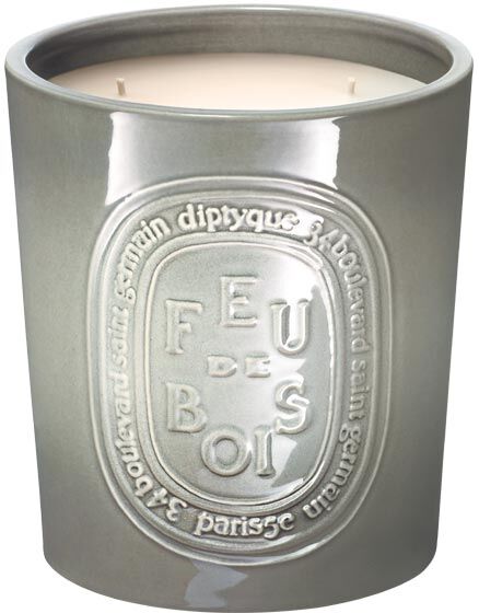 1500g diptyque Feu de Bois Giant Duftkerze