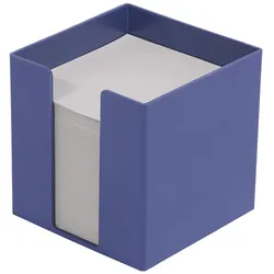 M&M Zettelbox blau