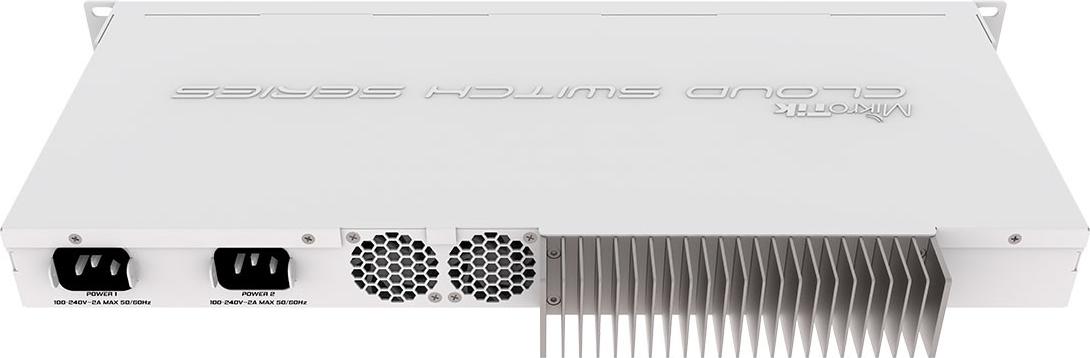 MikroTik Cloud Core Switch CRS317-1G-16S+RM Rackmontierbar, Managed L3, 1, 16