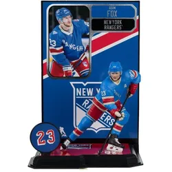 McFarlane NHL SportsPicks figurine Adam Fox (New York Rangers Centennial) 18 cm