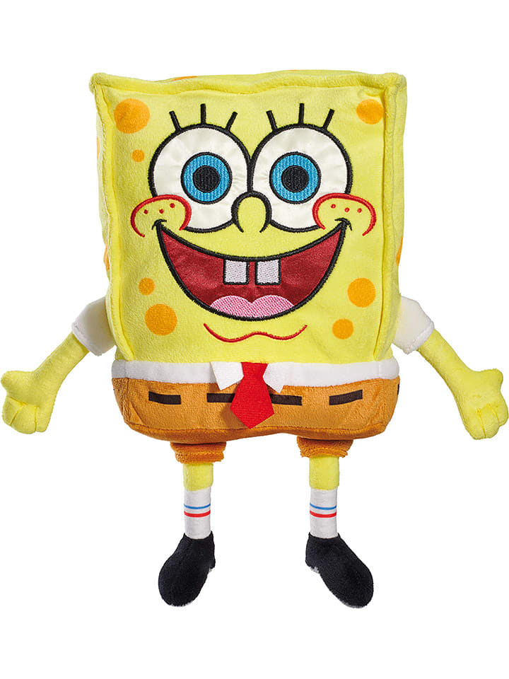 Schmidt Spiele Plüschfigur "SpongeBob" in Gelb - ab Geburt - onesize