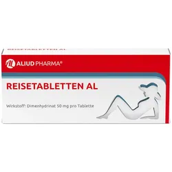 Reisetabletten Al 20 ST