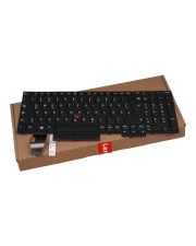 Lenovo Tastatur DE deutsch schwarz/schwarz matt mit Deutschland (SG-90860-2DA)