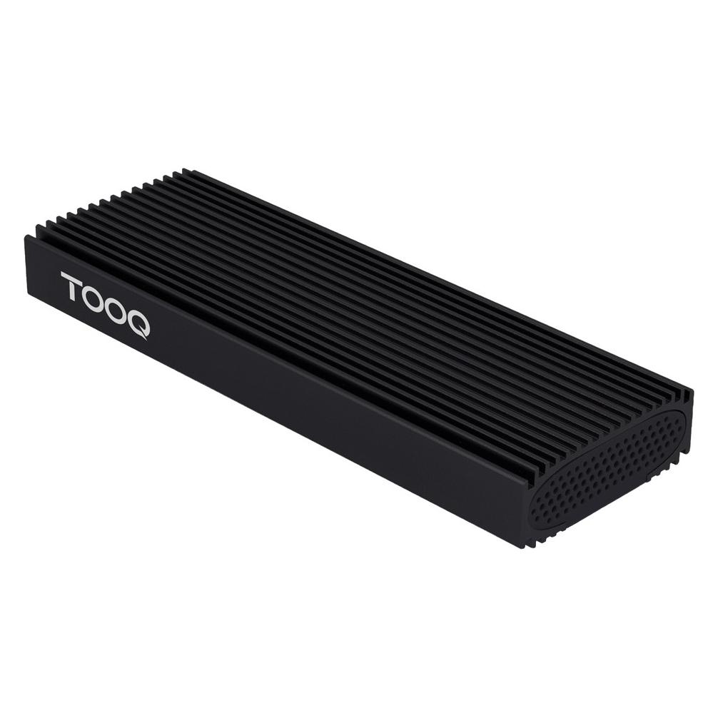 Tooq Technology Externes USB-C 3.1 Tooq Code Gehäuse - NVMe M.2 Typ 2280 (Schwarz) (M.2) (TQE-2230B)