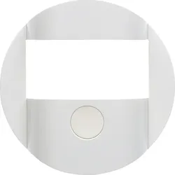 Berker Abdeckung KNX polarweiß glänzend 80960460