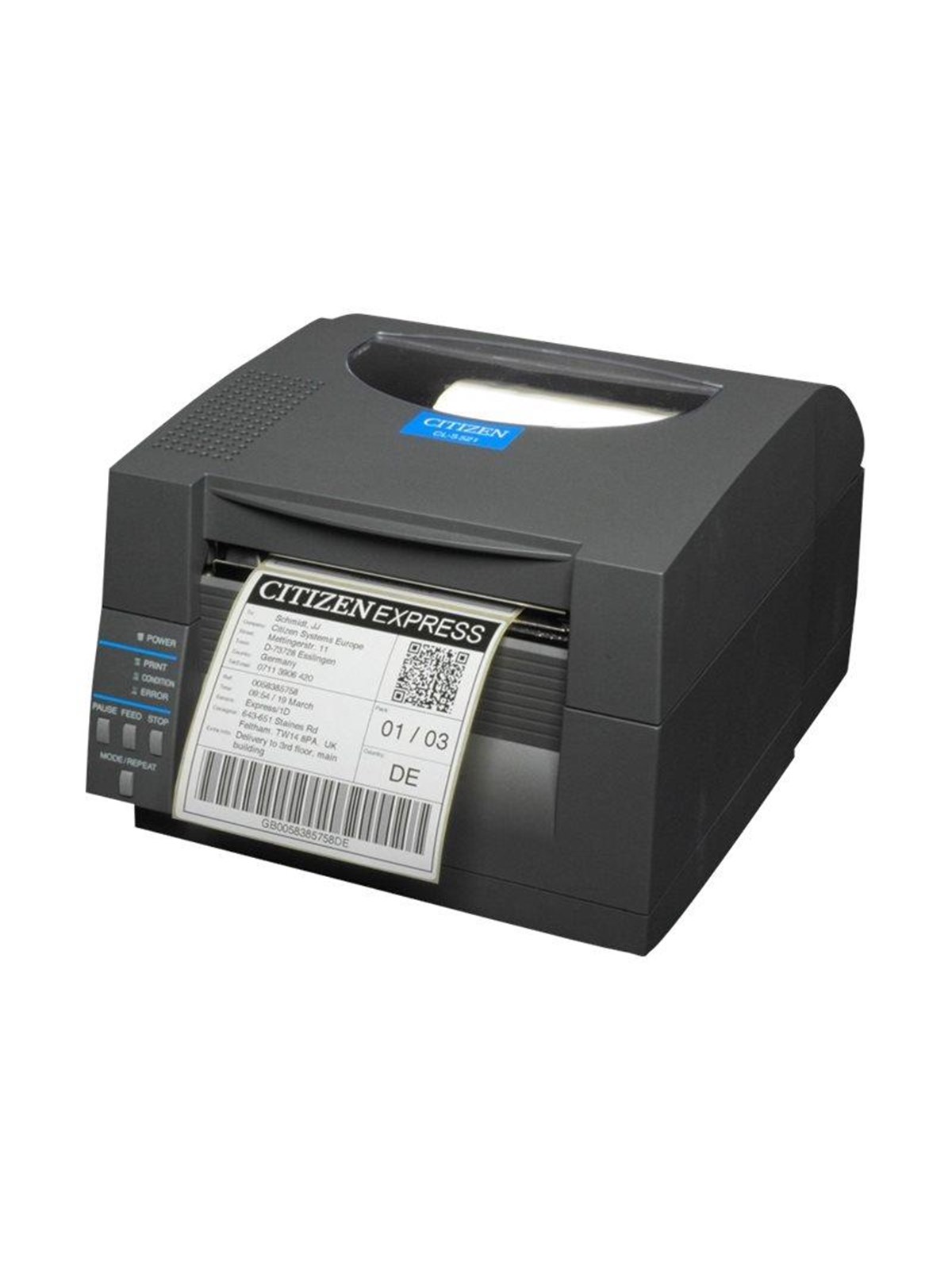 Citizen Systems Citizen CL-S521II