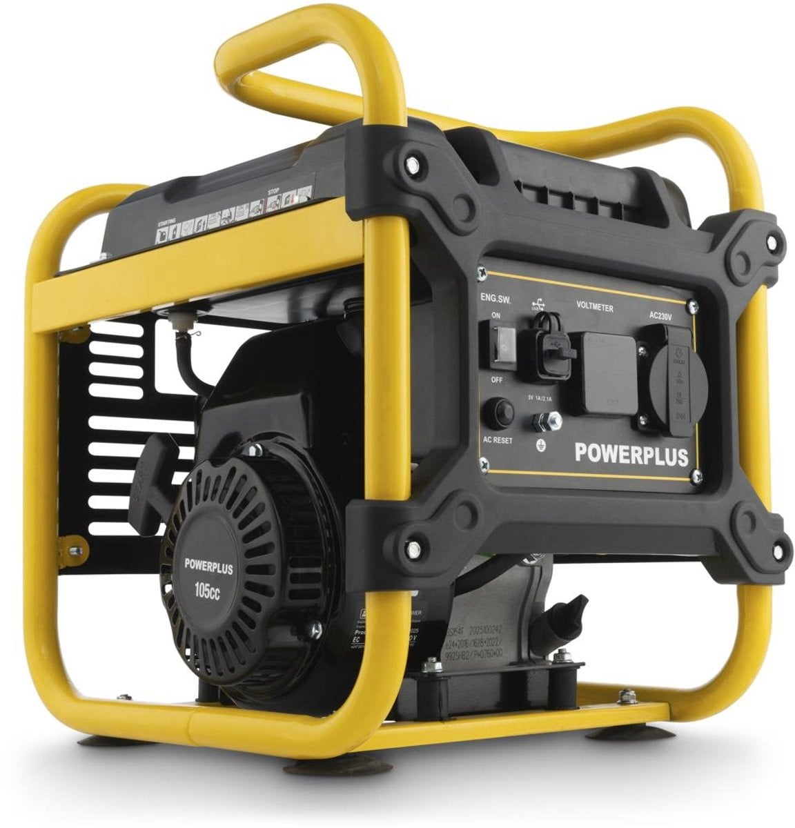 Powerplus Inverter Generator POWX5210 1000W
