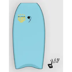 Wave Power Whoop 39" Bodyboard sky aqua Gr. Uni